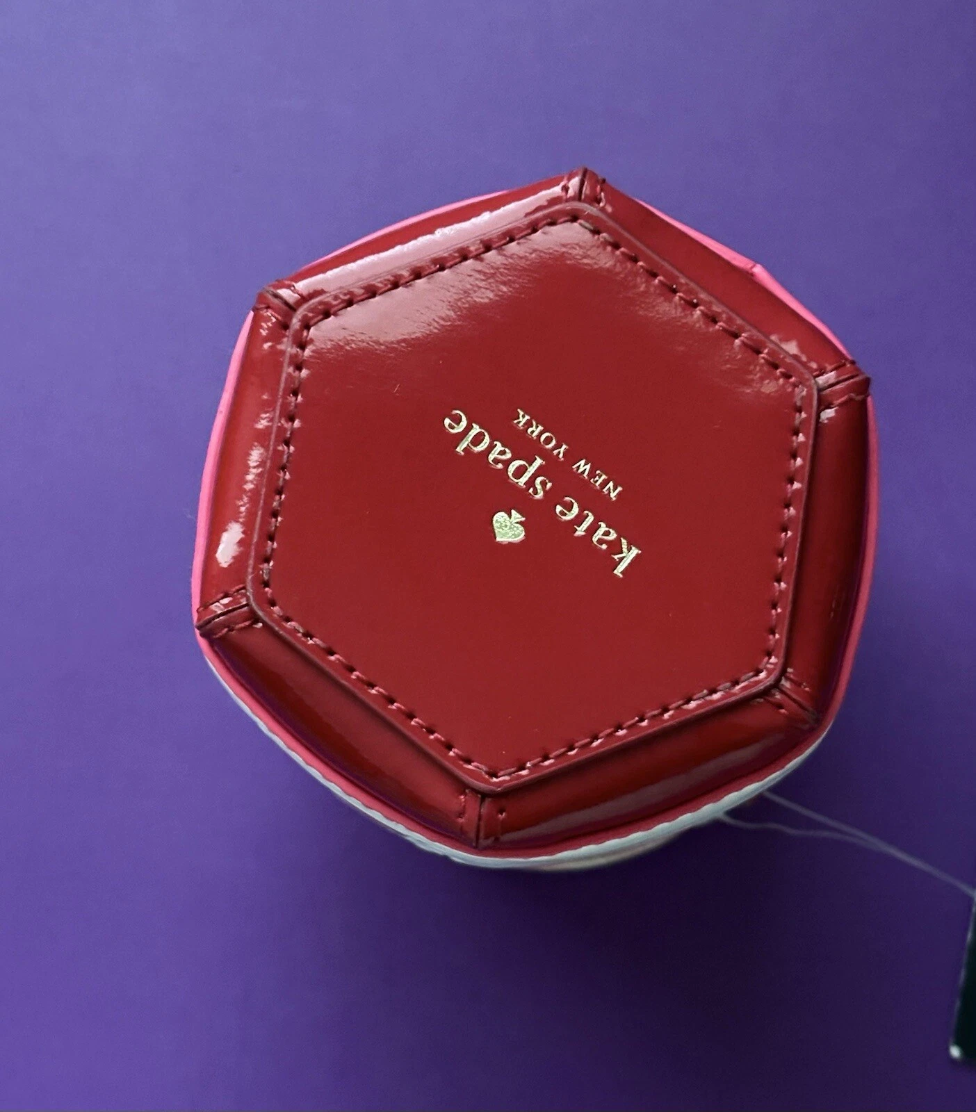 Tracolla Kate Spade KG650 Strawberry Dreams 3D Jam nuova con etichette