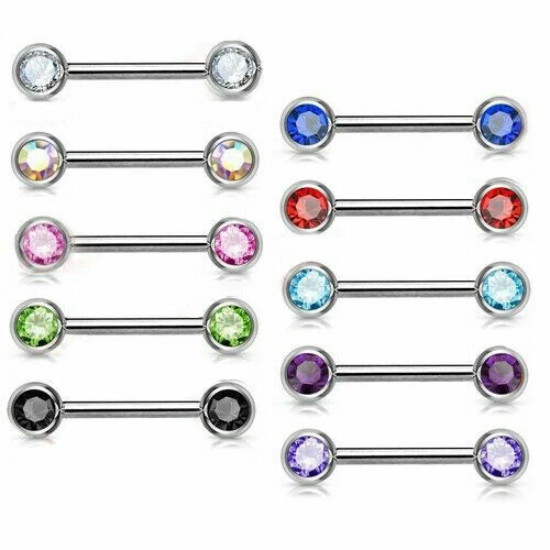 High end online nipple piercing jewelry