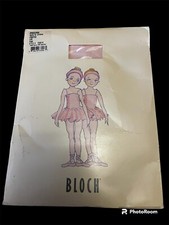 Bloch ENDURA Footed Tights Pink TO921G 85 Nylon 15 Lycra Children s sz CHS
