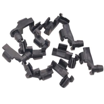 YOU.S Door Lock Rod Retainer Clamp Clips 100pcs for Buick Cadillac Ford