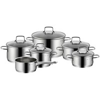 Wmf Astoria Topfset Induktion 6-Teilig, Kochtopf Set Mit Glasdeckel