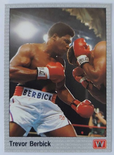 1991 AWS All World Sports Boxing Cards Singles Inserts (1 to 149) Pick Your Card - Picture 10 of 282