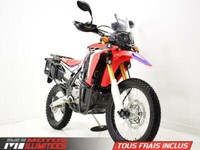 2017 honda CRF250L Rally Frais inclus+Taxes