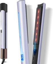 Image of Parwin Pro Infrared Hair Straightener – Ionic, Anti-Frizz
