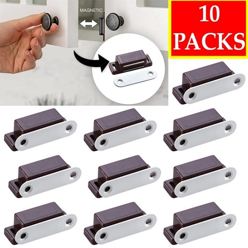 10 Pack & Door Latch/Catch Closures Kitchen