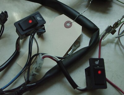Volvo 1992 740 Turbo Cntr. Console Wiring Harness with seat heaters. PN# 3544375