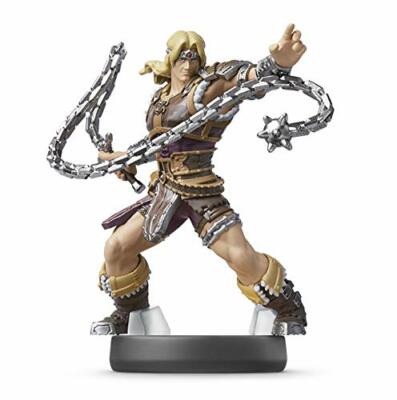 amiibo Castlevania Simon Super Smash Bros. Series NEW from Japan