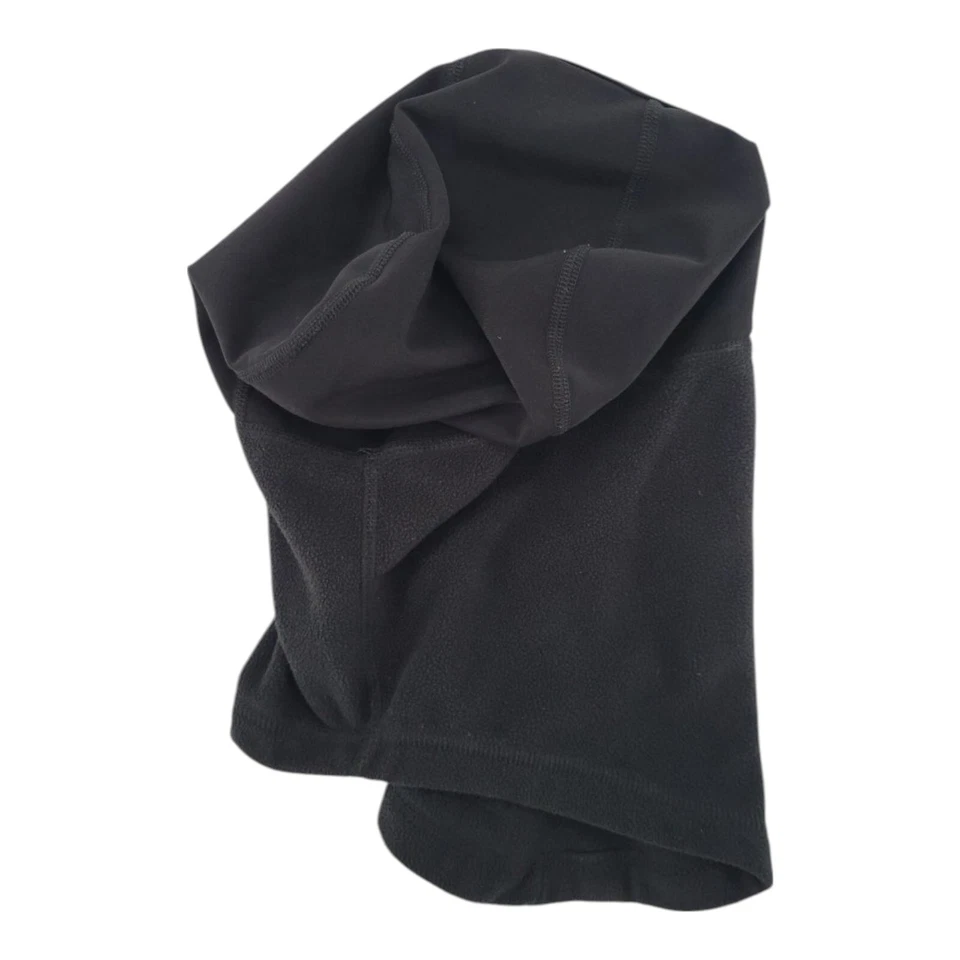 Máscara facial de pasamontañas con capucha polar negra Dakine poliéster elastano O/S Foto 4 de 4