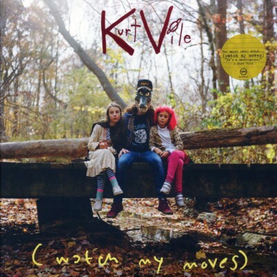 VINYL Kurt Vile - Watch My Moves