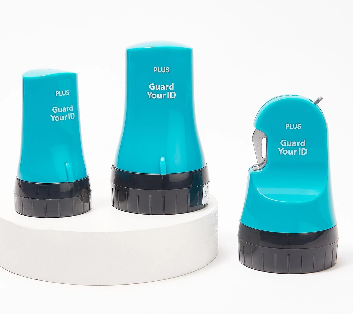 Guard Your ID Set of 3 Identity Protection Variety Kit - Turquoise