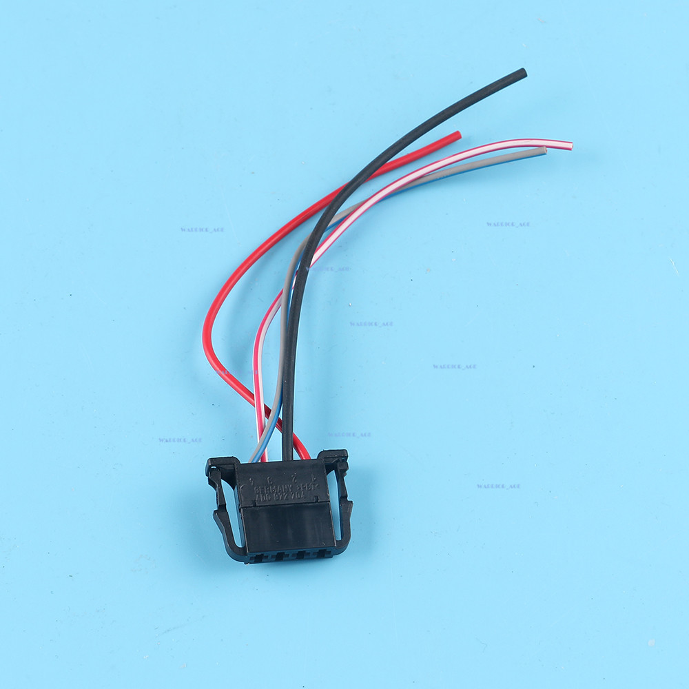 Wiring Loom Connector Plug Harness Repair 4Pin 4D0972704 For VW Tiguan