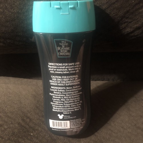 Disneys The Nightmare Before Christmas 3-1 Body Wash Shampoo Conditioner 8floz - Picture 2 of 6