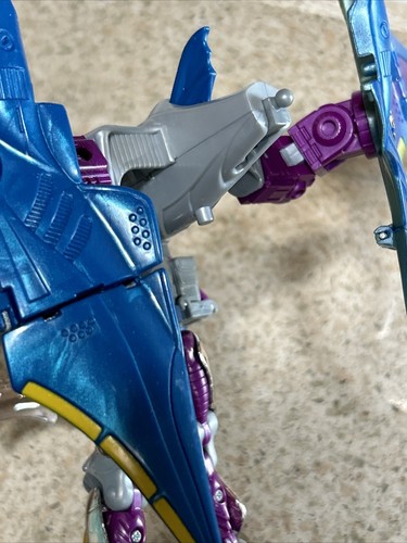 Depth Charge Vtg 1998 Transformers Beast Wars Transmetal Figure See Photos - Picture 23 of 24