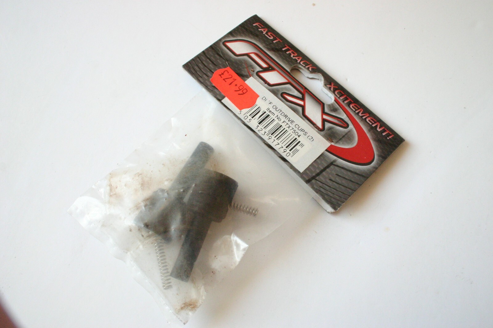 FTX Punisher Diff Outdrive Cups (2) - FTX7504