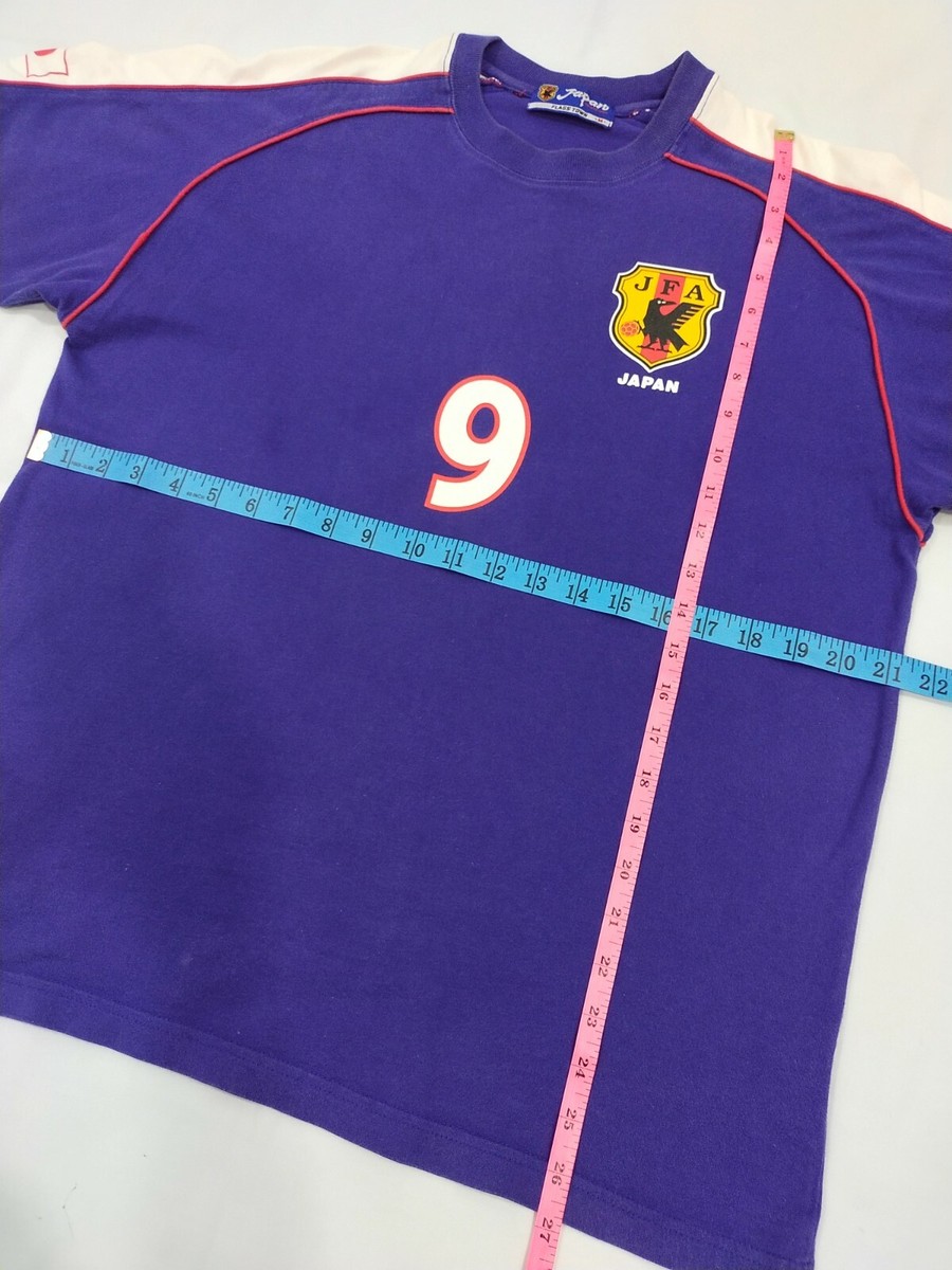 Vintage 90s JFA Nishizawa Shirt Japan Football Association