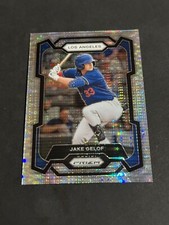 2024 Panini Prizm Jake Gelof Pulsar Prizm #41 /499 - DODGERS - FREE SHIP