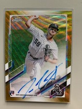 2021 Topps Chrome Gold Wave Refractor /50 Jimmy Lambert #RA-JL Rookie Auto RC