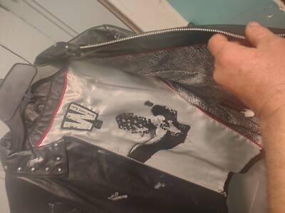 wilsons leather rocks led Zeppelin studded jacket