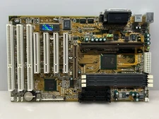 ECS ELITEGROUP P6LX-A+ REV 1.1A Slot 1 Motherboard Free Shipping