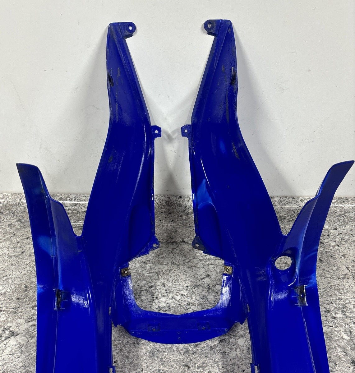 OEM 2001-2005 Yamaha Raptor 660 OEM plastic Front Fender Blue