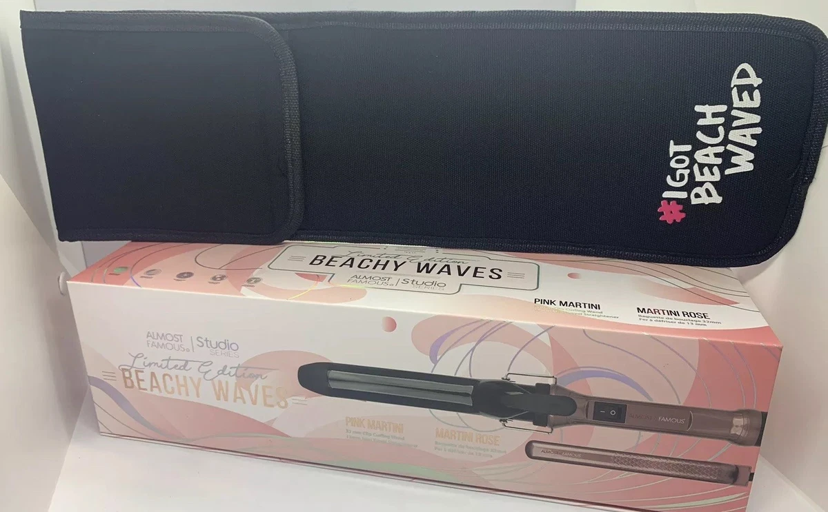 Almost famous beachy top waves curling iron