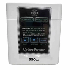 CyberPower 550VA M550L Medical-Grade UPS System Tower FACE PLATE ONLY