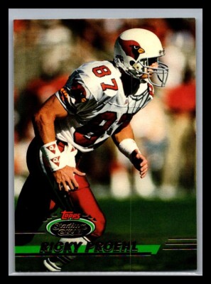 1993 Topps Stadium Club Football # 201 - 400 - Pick Your Card!