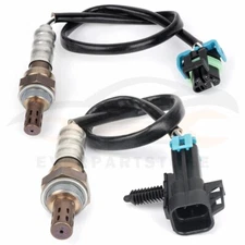 For 2010-2014 Chevrolet Equinox 2.4L 2384CC 2Pcs Up&Downstream Oxygen 02 Sensor