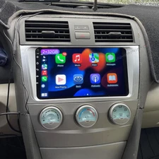 For Toyota Camry 2007-2011 Android 15 Car Radio GPS Navi CarPlay Head Unit 2+32G