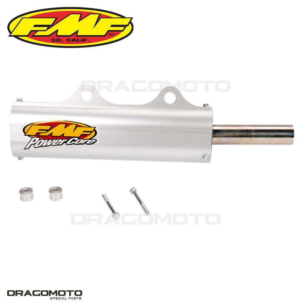 KAWASAKI KX 250 1988-1989 PowerCore Exhaust FMF 020222 | eBay