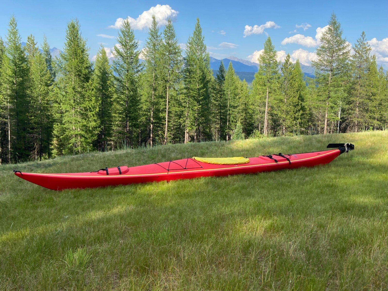 Aquaterra Sea Lion Sea/Touring Kayak Excellent Condition! eBay