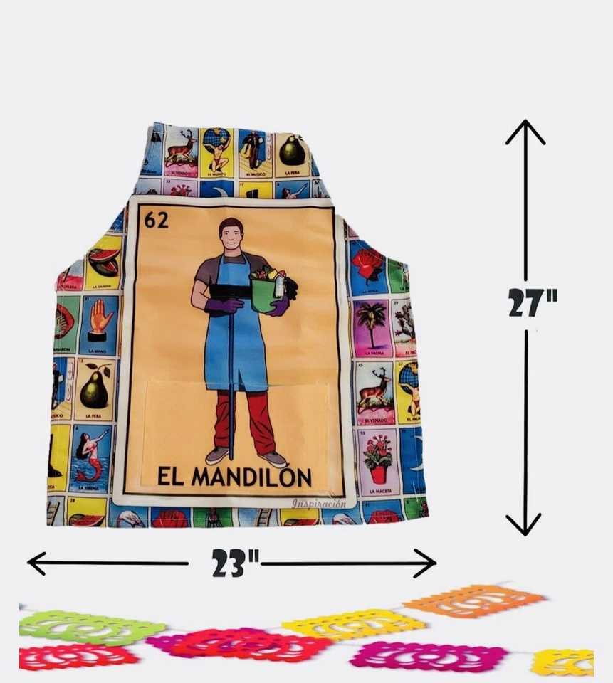 La Lotería Apron El Mandilón  - Image 4 of 4