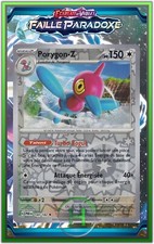 Porygon-Z Reverse- EV4:Faille Paradoxe - 144/182 - Carte Pokémon Française Neuve