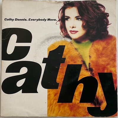 Cathy Dennis - Everybody Move - 7  Vinyl Single