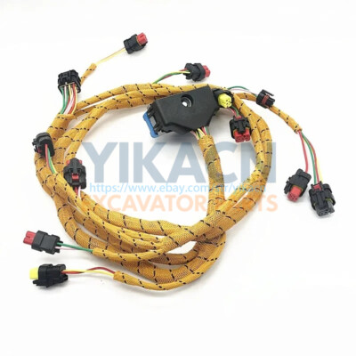 For Caterpillar 320D 323D engine harness C6.4 engine line speed line plug