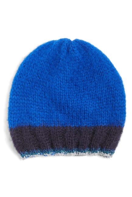 Treasure - Bond 146188 Женская синяя шапочка с металлическим наконечником Burgundy Combo One Sz