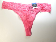 Inc International Concepts Lace Thong Underwear Lingerie Pink -XL SW230316