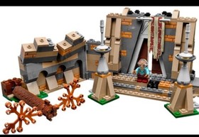 LEGO Star Wars Battle of Matz Castle 75139 Used In Box With Manual