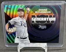 2022 Topps Update Series - Generation Now Black #GN-87 Shane McClanahan /299