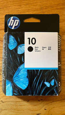 New Factory Sealed HP 10 Black Inkjet Printhead HP OEM c4800a