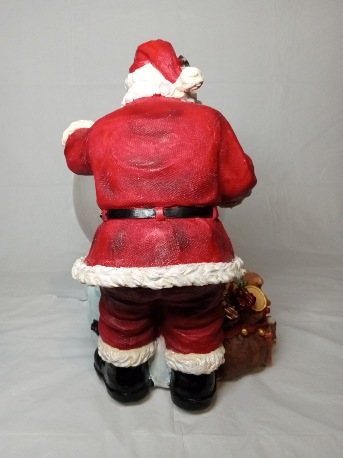 Rare Kirkland Santa Watching Snow Globe eBay