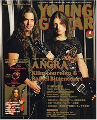 YOUNG GUITAR 　ANGRＡとKiko Loureiro 特集 s-l400.jpg