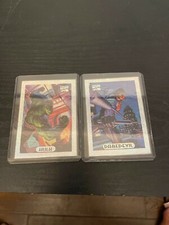 1994 Venom Marvel Masterpieces Holofoil Hulk Daredevil Cards