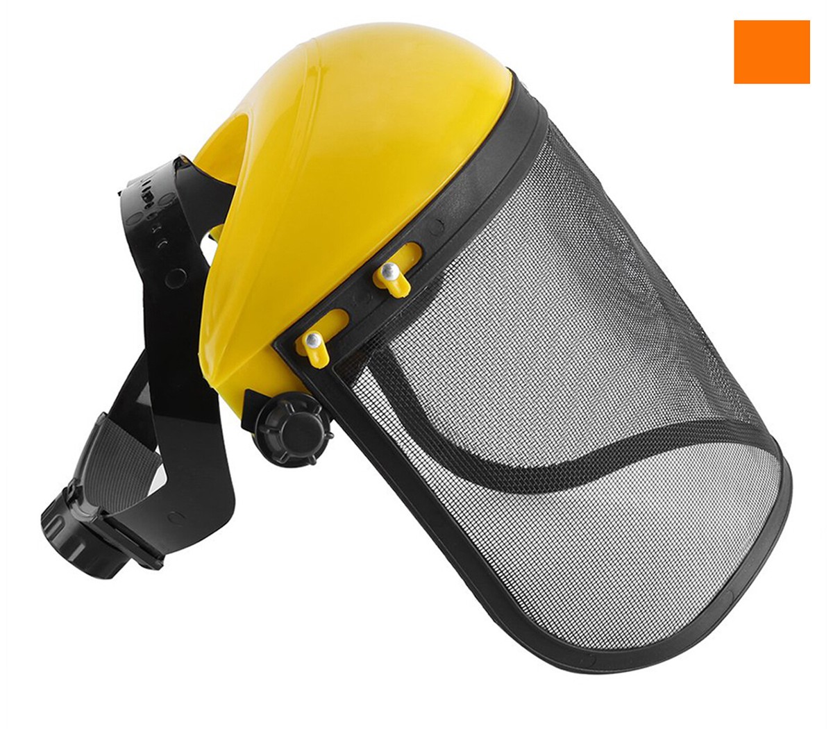 Schermo Rete Ricambio Visiera EPI OZAKI | Classe F 45 M/s, Per Decespugliatore, Protezione Antiproiezione - Foto 9