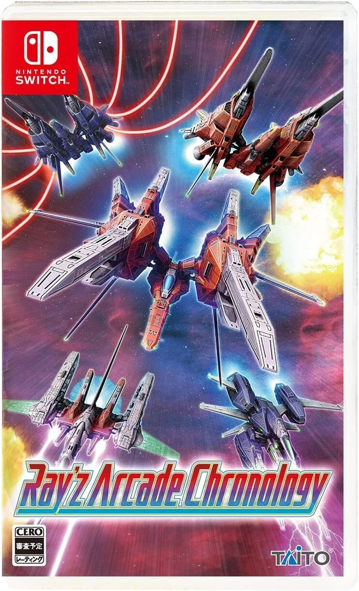 Ray'z Arcade Chronology Nintendo Switch Game Factory Sealed Japan