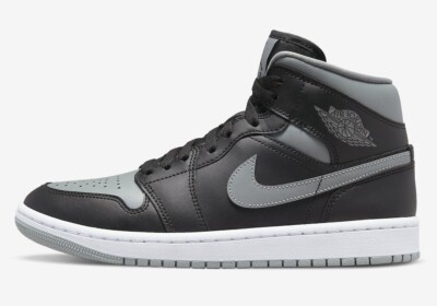 Air Jordan 1 Mid Mid Shadow BQ6472-007 Women