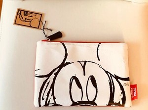 New Disney Store Mickey Mouse Tablet Ipad Mini Case Pouch O S 23 X 16 Cm Marked Ebay