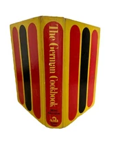 THE GERMAN COOKBOOK by Mimi Sheraton 1st Ed 1965 Retro HC Book