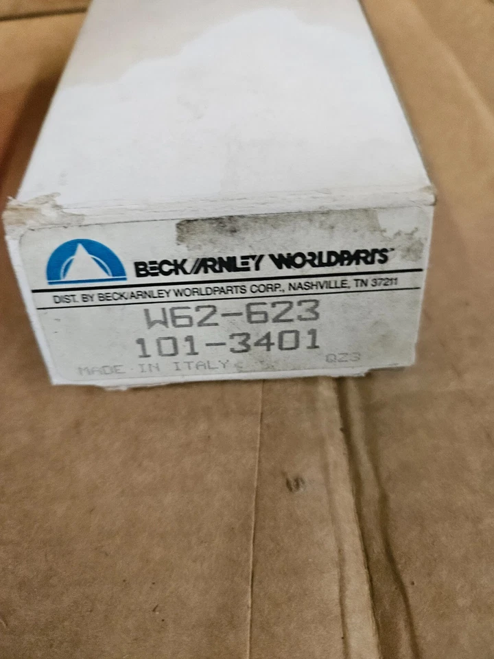 Extremos de varilla de amarre Beck Arnley 101-3401 lado del conductor delantero del pasajero para VW Jetta NOS Foto 4 de 4