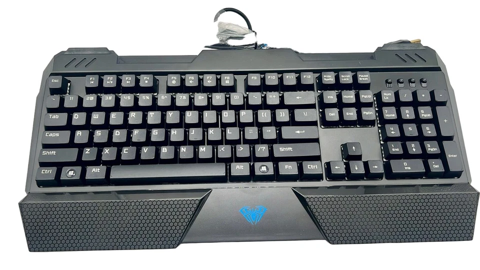 NEW AULA Sapphire Mechanical Gaming Keyboard with Blue Switch for Gamers Stream - Image 2 of 4